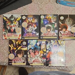 Gundam Anime DVD Collection